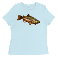 Brown Trout Ladies Tee | Teevron