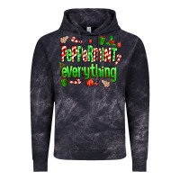 Cloud Black Peppermint Everything Vintage Hoodie - MaliasSmallBusiness