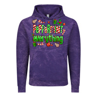 Cloud Purple Peppermint Everything Vintage Hoodie - MaliasSmallBusiness