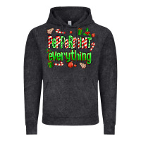 Vintage Black Peppermint Everything Vintage Hoodie - MaliasSmallBusiness