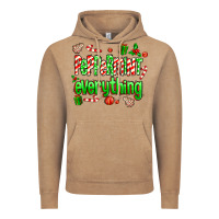 Vintage Coffee Peppermint Everything Vintage Hoodie - MaliasSmallBusiness