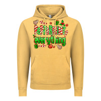 Vintage Mustard Peppermint Everything Vintage Hoodie - MaliasSmallBusiness