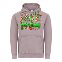 Vintage Zinc Peppermint Everything Vintage Hoodie - MaliasSmallBusiness