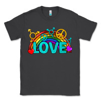 Smoke Western LGBTQ+ Love Rainbow Classic Tee - BundleAndBundleShop