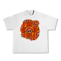 Lunar Rock Thanksgiving Turkey With Tartan Patch Urban Heavy Tee - BundleAndBundleShop