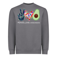 Storm PEACE LOVE AVOCADOS Heavyweight Sweatshirt - Bettercallsaul