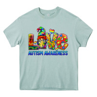 Arona autism awareness love Heavy Core Tee - BarkalooDesign