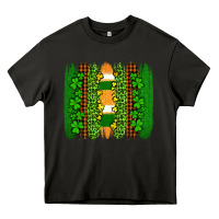 Asphalt st patricks  brushstrokes Heavy Core Tee - AdoDesignShop