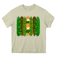 Mossy st patricks  brushstrokes Heavy Core Tee - AdoDesignShop