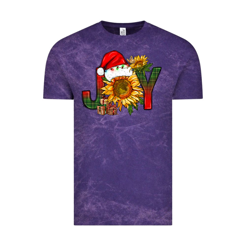 Joy Christmas With Sunflower Bbs Vintage Tee by BundleAndBundleShop | Teevron