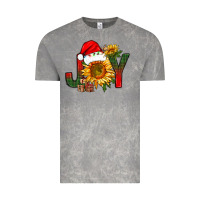 Cloud Rock joy christmas with sunflower bbs Vintage Tee - BundleAndBundleShop