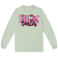 Matcha Fu*ck Cancer Long Sleeve Tee - RanaPortraitStore