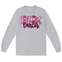 Moon Dust Fu*ck Cancer Long Sleeve Tee - RanaPortraitStore