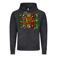 Vintage Black Howdy Howdy Howdy christmas Vintage Hoodie - MaliasSmallBusiness