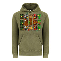 Vintage Olive Howdy Howdy Howdy christmas Vintage Hoodie - MaliasSmallBusiness