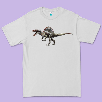Spinosaurus Premium Tee Designed By Lillyallendesigns