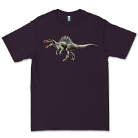 Plum Spinosaurus Premium Tee - LillyAllenDesigns