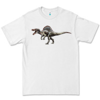 White Spinosaurus Premium Tee - LillyAllenDesigns