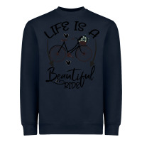 Navy Life is a beautiful ride Heavyweight Sweatshirt - Bettercallsaul