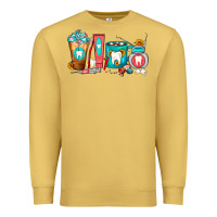 Antique Gold Dentist Coffee Cups Premium Sweatshirt - FaDigitalArtStudio