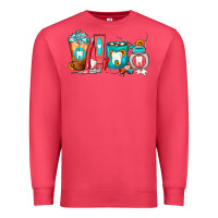Cardinal Dentist Coffee Cups Premium Sweatshirt - FaDigitalArtStudio