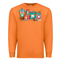 Carrot Dentist Coffee Cups Premium Sweatshirt - FaDigitalArtStudio