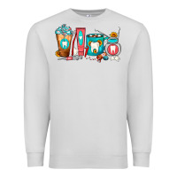 Dove Grey Dentist Coffee Cups Premium Sweatshirt - FaDigitalArtStudio
