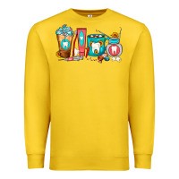 Lemon Dentist Coffee Cups Premium Sweatshirt - FaDigitalArtStudio