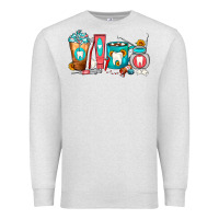 Oatmeal Heather Dentist Coffee Cups Premium Sweatshirt - FaDigitalArtStudio