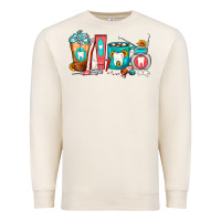 Sandshell Dentist Coffee Cups Premium Sweatshirt - FaDigitalArtStudio