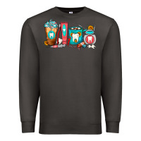 Smoke Dentist Coffee Cups Premium Sweatshirt - FaDigitalArtStudio