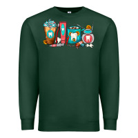 Sports Green Dentist Coffee Cups Premium Sweatshirt - FaDigitalArtStudio