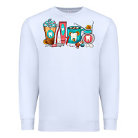 White Dentist Coffee Cups Premium Sweatshirt - FaDigitalArtStudio