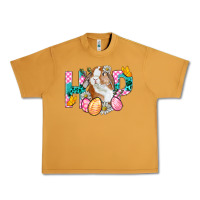 Peanut Butter Hop Bunny Easter Urban Heavy Tee - BundleAndBundleShop