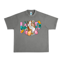 Tornado Hop Bunny Easter Urban Heavy Tee - BundleAndBundleShop
