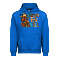 Cobalt happy fall y all Urban Hoodie - CowhideDigitalArt