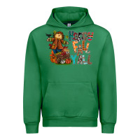 Emerald happy fall y all Urban Hoodie - CowhideDigitalArt