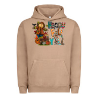 Pigment Burro happy fall y all Urban Hoodie - CowhideDigitalArt