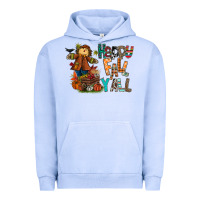 Pigment Grape Ice happy fall y all Urban Hoodie - CowhideDigitalArt