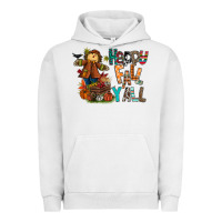 Pigment Lunar Rock happy fall y all Urban Hoodie - CowhideDigitalArt