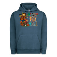 Pigment Midnight Navy happy fall y all Urban Hoodie - CowhideDigitalArt