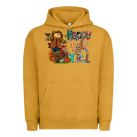 Pigment Peanut Butter happy fall y all Urban Hoodie - CowhideDigitalArt