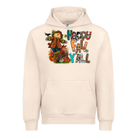 Sandshell happy fall y all Urban Hoodie - CowhideDigitalArt