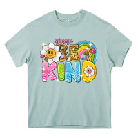 Arona always be kind Heavy Core Tee - NancyCooperArtShop
