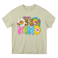 Mossy always be kind Heavy Core Tee - NancyCooperArtShop