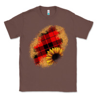 Chestnut sunflower Christmas patch Classic Tee - JahusDesignShop