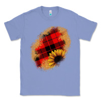 Colony Blue sunflower Christmas patch Classic Tee - JahusDesignShop