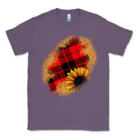 Lavender sunflower Christmas patch Classic Tee - JahusDesignShop