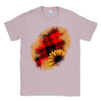 Lilac sunflower Christmas patch Classic Tee - JahusDesignShop