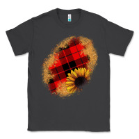 Smoke sunflower Christmas patch Classic Tee - JahusDesignShop